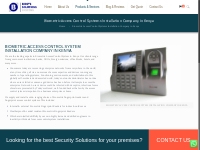 Biometric Access Control Systems