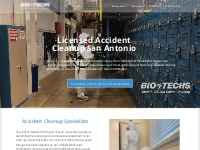Accident Cleanup | BioTechs Crime   Trauma Scene Cleanup
