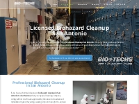 Biohazard Cleanup San Antonio Texas | Austin TX | BioTechs