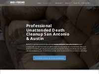 Unattended Death Cleanup San Antonio Texas | Austin TX | BioTechs