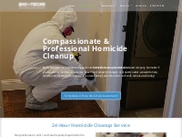 Homicide Cleanup San Antonio Texas | Austin TX | BioTechs
