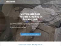 Trauma Scene Cleanup San Antonio Texas | Austin TX | BioTechs