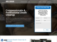 Death Cleanup Company Houston TX | Texas | BioTechs