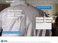 Unattended Death Cleanup Company Houston TX | Texas | BioTechs