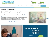 New Patients at Biotune Chiropractic in Joondalup WA