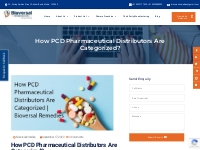 How PCD Pharmaceutical Distributors are Categorized?