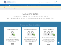 SSL Certificates - Birch Hosting Limited