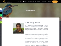 The Team Behind Birds of Gujarat | Birds of Gujarat
