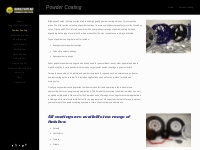 Powder Coating - Birkenhead Powder Coating