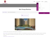 Brochure | Birla Trimaya | PDF Download | E-Brochure