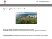 Upcoming Projects in Devanahalli | Birla Estates