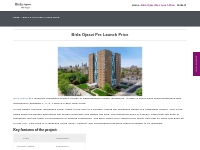 Birla Ojasvi Pre Launch Price | Offers | Discounts | Booking Open