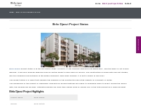Birla Ojasvi Project Status | Launch Date | Completion Date