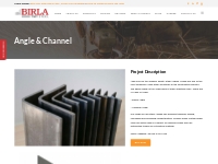 Angle   Channel - Birla TMT Steel