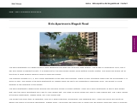 Birla Estates Apartments Magadi Road North Bangalore