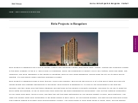Birla Estates Residential Projects in Bangalore