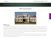 CRPF Campus Yelahanka Bangalore