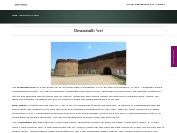 Devanahalli Fort: A Glimpse into the Royal Past of Karnataka
