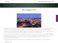 Get Bangalore Urban Details