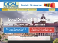 Birmingham Deals - Best Deals in Birmingham from Deal Locators Birming