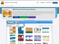 Generate multiple ID cards on MAC machine using ID Card Designer for M