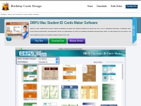 DRPU Mac Student ID Cards Maker Software to generate ID cards for mult