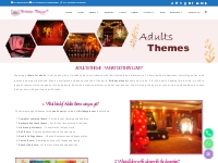 Top Adults Theme Party Ideas | Adults Theme Decorator | Birthday Plann