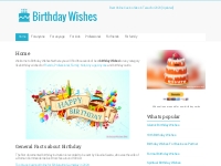 Birthday Wishes Net - Happy Birthday Wishes   Greeting Cards