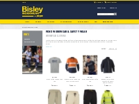 Shop 🥇 Men's Workwear & Safety Wear | Bisley Workwear