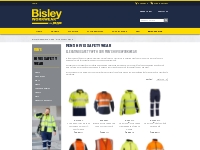 🥇 Mens High Vis Workwear & High Visibility Clothing | Bisley W