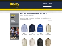 Buy 🥇 Men's Long Sleeve Work Shirts Online | Bisley Workwear