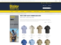 Buy 🥇 Men's Short Sleeve Work Shirts Online | Bisley Workwear