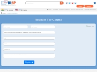  BISP | Course Registration