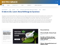 Kratom 101: Learn About Kratom Tea, Strains, Effects, Dosage   More