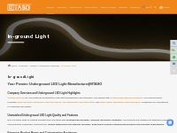 Underground LED Light Manufacturer