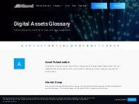 Digital Assets Glossary | Bitbond