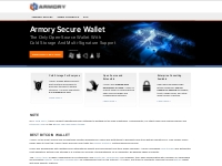 Best Bitcoin Wallet Armory | Multi-Signature Cold Storage
