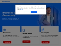 Bitdefender - Global Leader in Cybersecurity Software