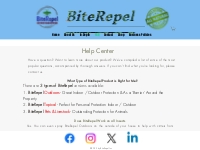 Biterepel | Frequently Asked Questions (FAQ ) Section