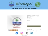 BiteRepel Outdoors - 500ml Bottle - All Natural Bug    Insect Repellen