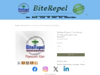 BiteRepel Topical Spray - 2 OZ Bottle | Bug Repellent | Insect Repelle