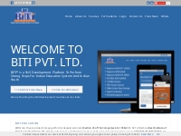 WELCOME TO BITI Computer Education Pvt. Ltd. | A Leading Brand of Indi
