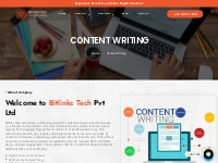 Website Content Writing Services | SEO Friendly Content | Bitlinks Tec
