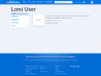 Lomi User Profile on BitsDuJour