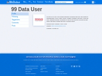 99 Data User Profile on BitsDuJour