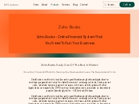 Zoho Books | Bitssys - Authorized Zoho Partner