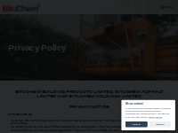 Privacy Policy - Bituchem