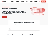 API Test Automation | Bitwise