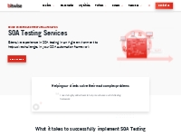 SOA Testing Services | Bitwise