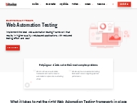 Web Automation Testing | Bitwise